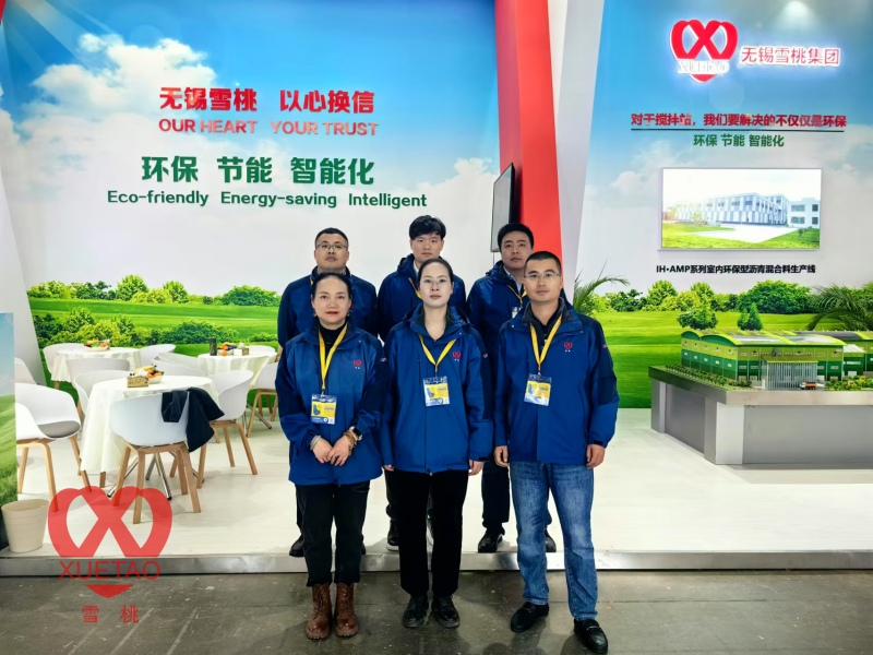 Wuxi Xuetao ra mắt tại Bauma Trung Quốc 2024