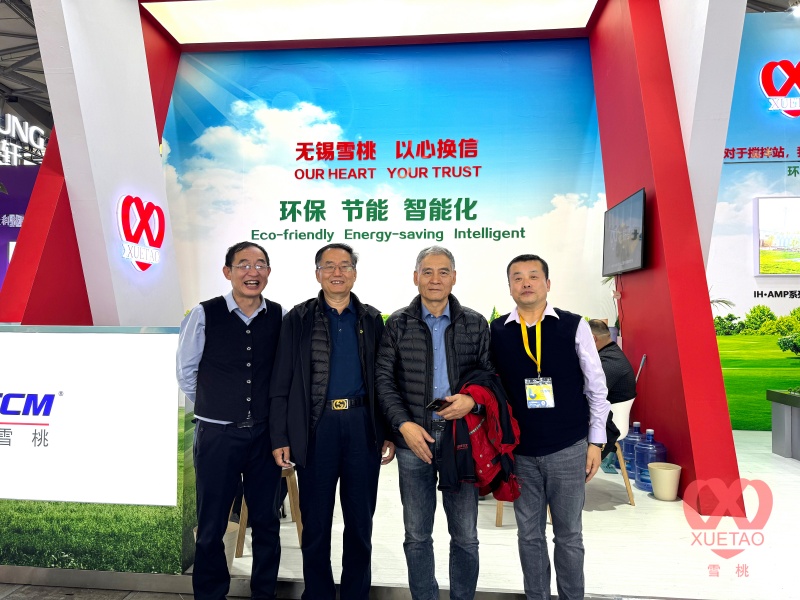 Triển lãm Wuxi Xuetao 2024 Thượng Hải Bauma Ngày đầu tiên thành công