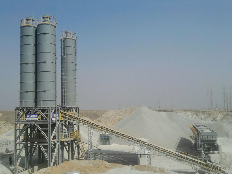 Sự khác biệt giữa nhà máy trộn đất ổn định và nhà máy trộn bê tông là gì?